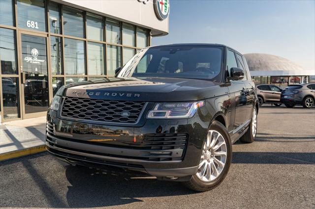 2019 Land Rover Range Rover 3.0L V6 Turbocharged Diesel Td6