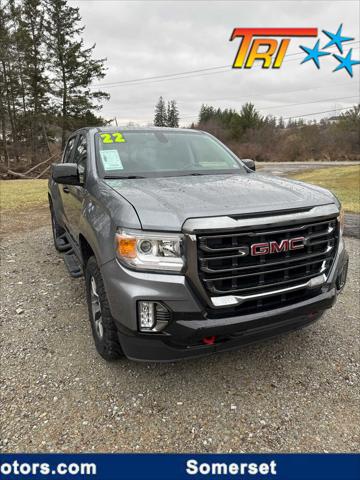 2022 GMC Canyon 4WD Crew Cab Short Box AT4 - Cloth