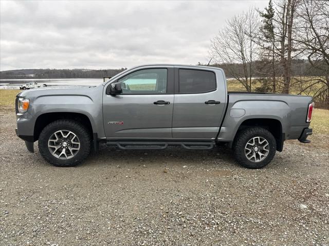 2022 GMC Canyon 4WD Crew Cab Short Box AT4 - Cloth