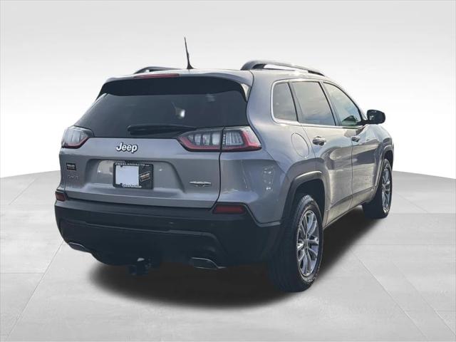 2022 Jeep Cherokee Latitude Lux 4x4 2022 Jeep Cherokee Latitude Lux 4x4