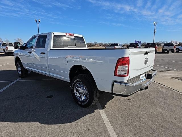 2024 RAM Ram 3500 RAM 3500 TRADESMAN CREW CAB 4X4 8 BOX