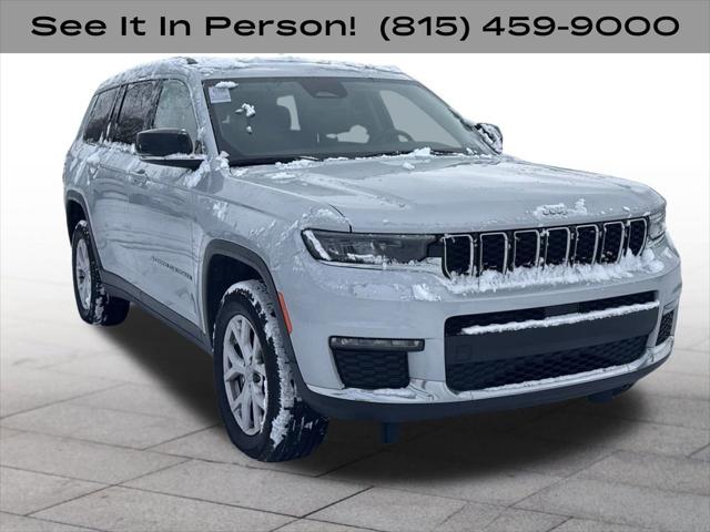 2021 Jeep Grand Cherokee L Limited 4x4