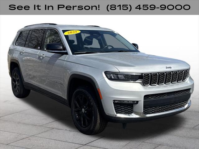 2021 Jeep Grand Cherokee L Limited 4x4