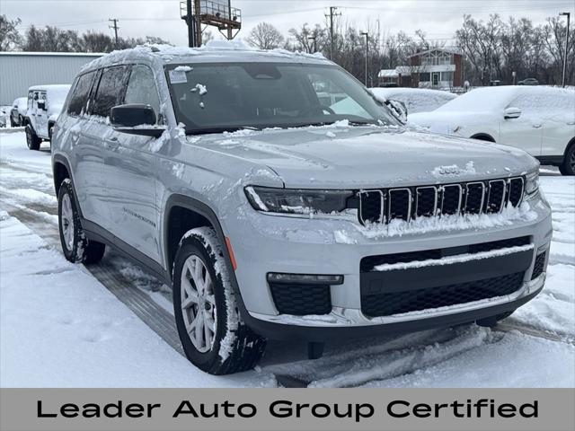 2021 Jeep Grand Cherokee L Limited 4x4