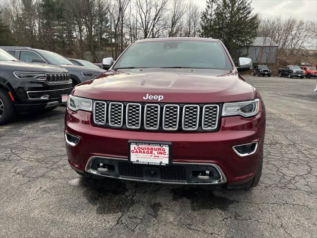 2021 Jeep Grand Cherokee Overland 4X4