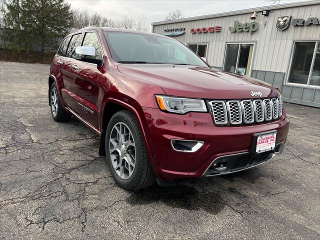 2021 Jeep Grand Cherokee Overland 4X4