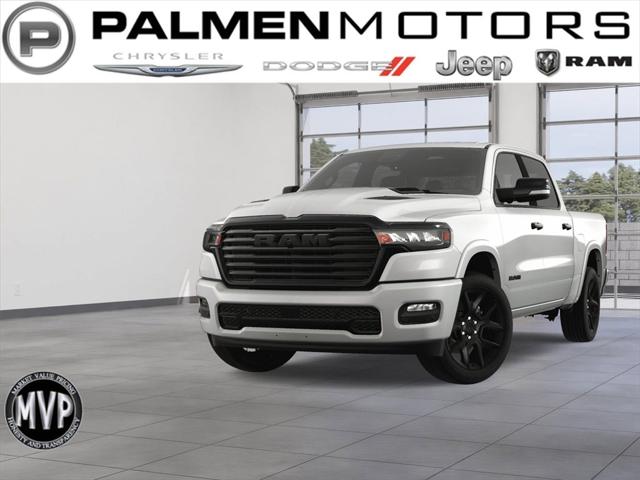 2025 RAM Ram 1500 RAM 1500 LARAMIE CREW CAB 4X4 57 BOX