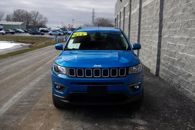 2020 Jeep Compass Latitude 4X4