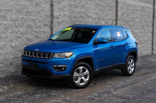 2020 Jeep Compass Latitude 4X4