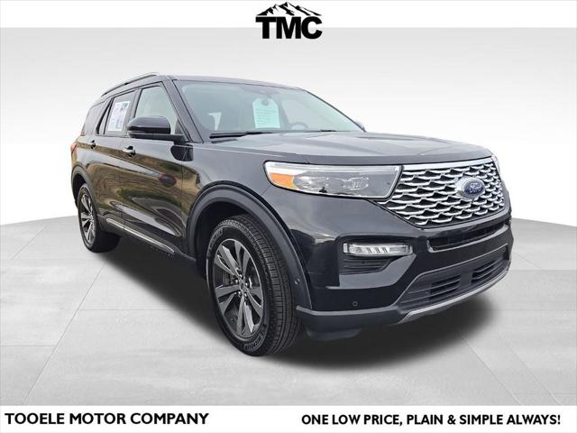 2020 Ford Explorer Platinum