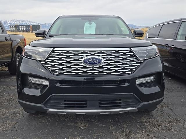 2020 Ford Explorer Platinum