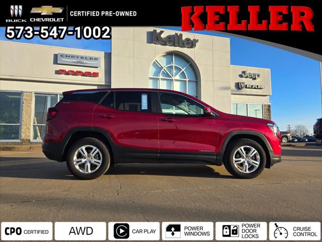 2024 GMC Terrain AWD SLE