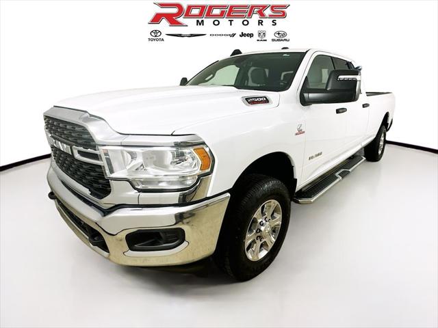 2023 RAM 2500 Big Horn Crew Cab 4x4 8 Box