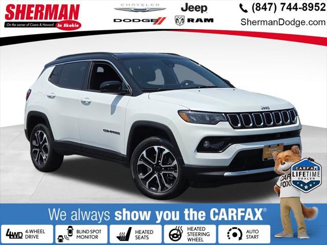 2023 Jeep Compass Limited 4x4