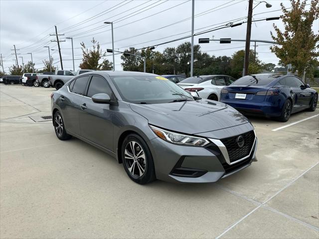 2021 Nissan Sentra SV Xtronic CVT