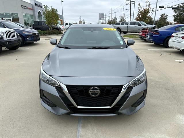 2021 Nissan Sentra SV Xtronic CVT