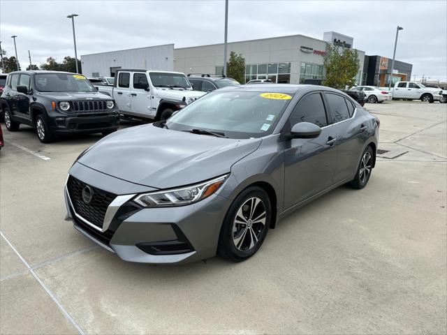 2021 Nissan Sentra SV Xtronic CVT