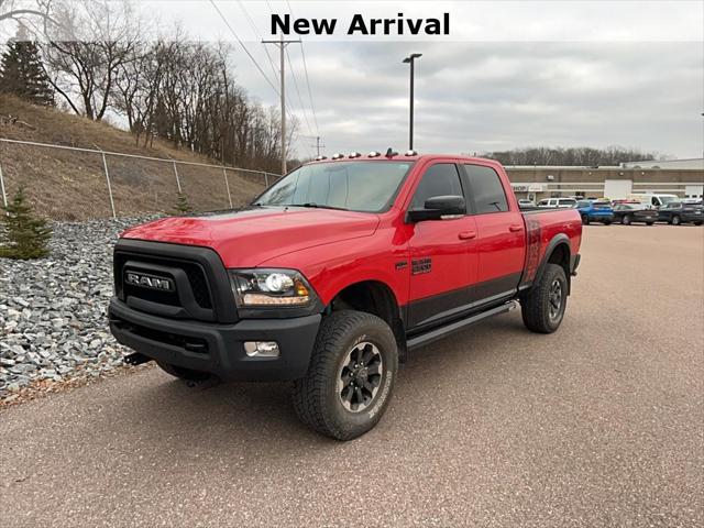 2018 RAM 2500 Power Wagon Crew Cab 4x4 64 Box