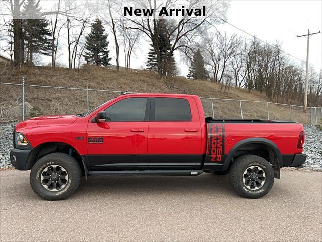 2018 RAM 2500 Power Wagon Crew Cab 4x4 64 Box