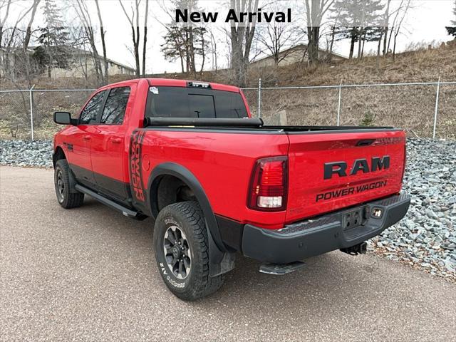 2018 RAM 2500 Power Wagon Crew Cab 4x4 64 Box