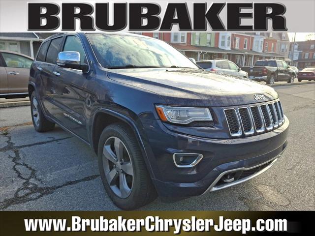 2014 Jeep Grand Cherokee Overland