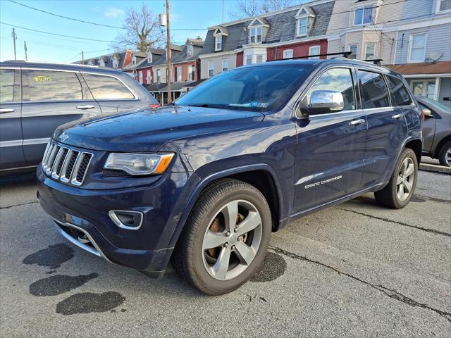 2014 Jeep Grand Cherokee Overland