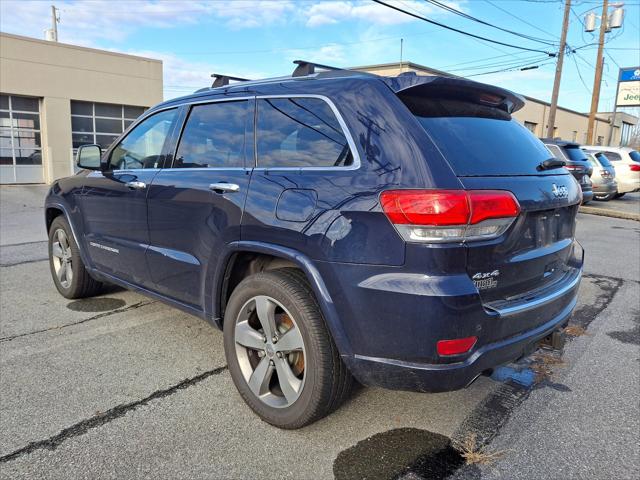 2014 Jeep Grand Cherokee Overland