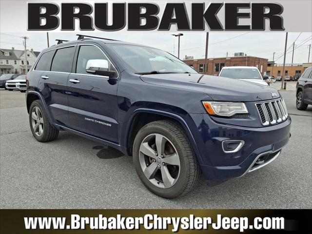 2014 Jeep Grand Cherokee Overland