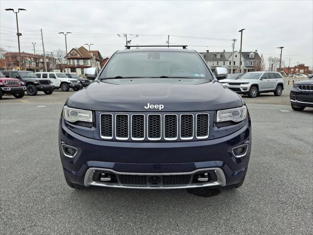 2014 Jeep Grand Cherokee Overland