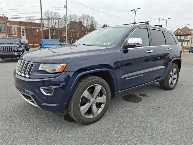 2014 Jeep Grand Cherokee Overland