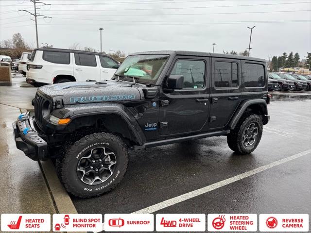 2021 Jeep Wrangler 4xe Unlimited Rubicon 4x4