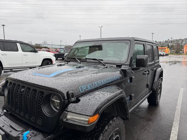 2021 Jeep Wrangler 4xe Unlimited Rubicon 4x4