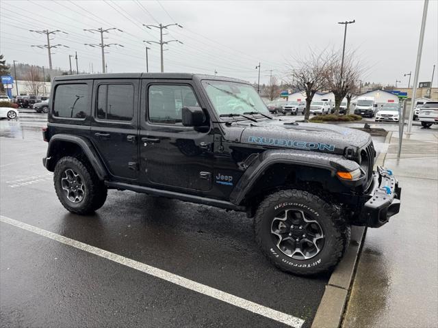 2021 Jeep Wrangler 4xe Unlimited Rubicon 4x4