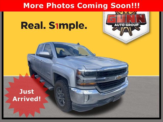 2018 Chevrolet Silverado 1500 1LT