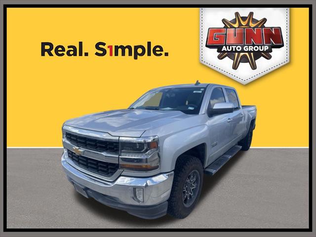 2018 Chevrolet Silverado 1500 1LT