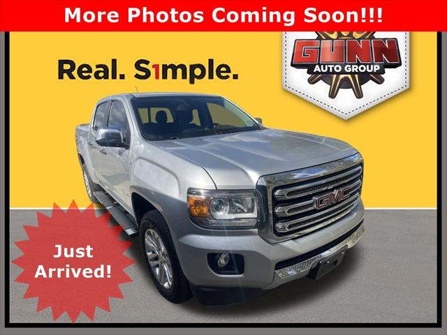 2016 GMC Canyon SLT