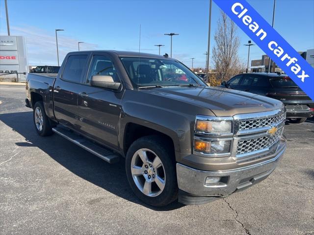 2014 Chevrolet Silverado 1500 1LT