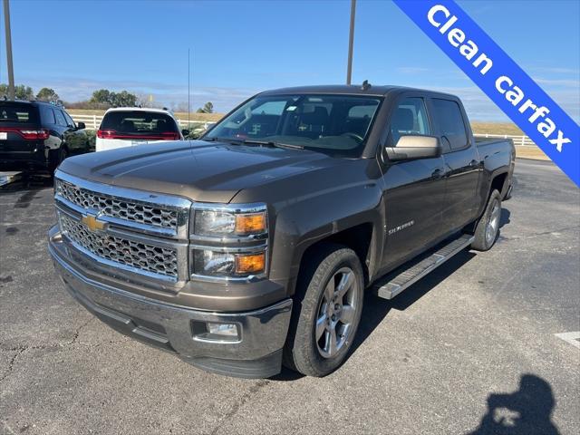 2014 Chevrolet Silverado 1500 1LT