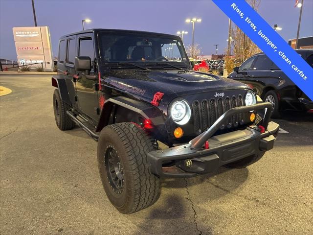 2014 Jeep Wrangler Unlimited Rubicon X