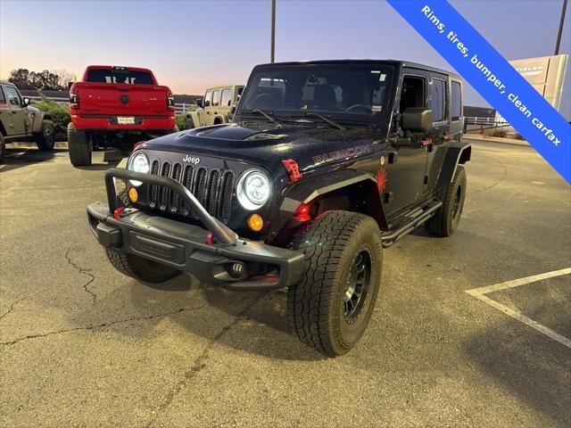 2014 Jeep Wrangler Unlimited Rubicon X