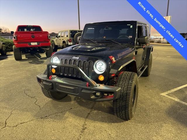 2014 Jeep Wrangler Unlimited Rubicon X