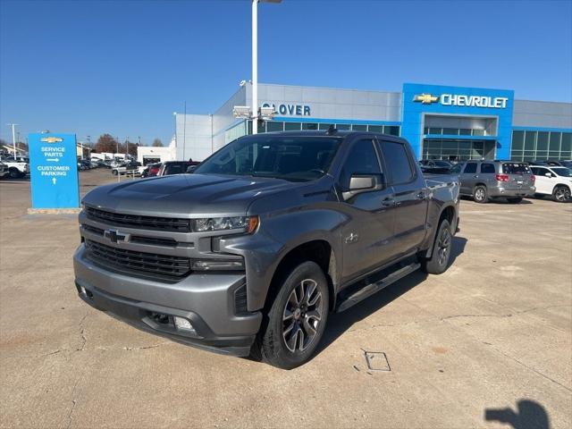 2021 Chevrolet Silverado 1500 4WD Crew Cab Short Bed RST