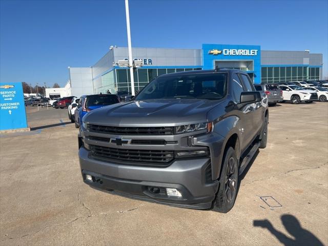 2021 Chevrolet Silverado 1500 4WD Crew Cab Short Bed RST