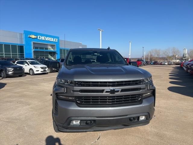 2021 Chevrolet Silverado 1500 4WD Crew Cab Short Bed RST