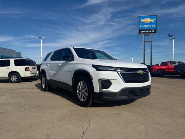 2023 Chevrolet Traverse FWD LS