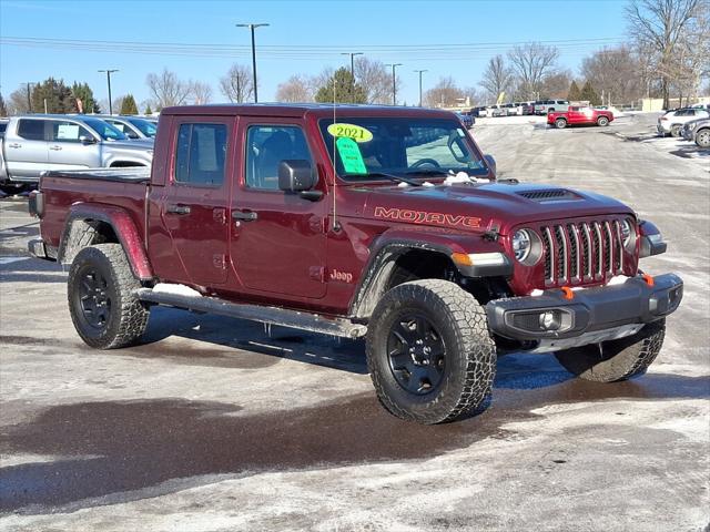 2021 Jeep Gladiator Mojave 4X4