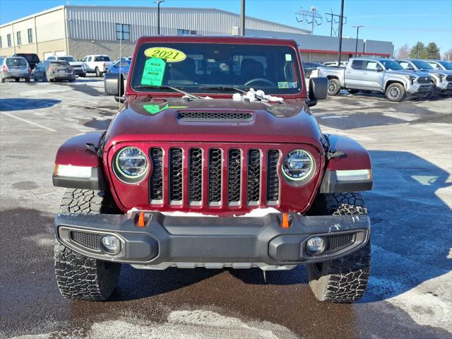 2021 Jeep Gladiator Mojave 4X4