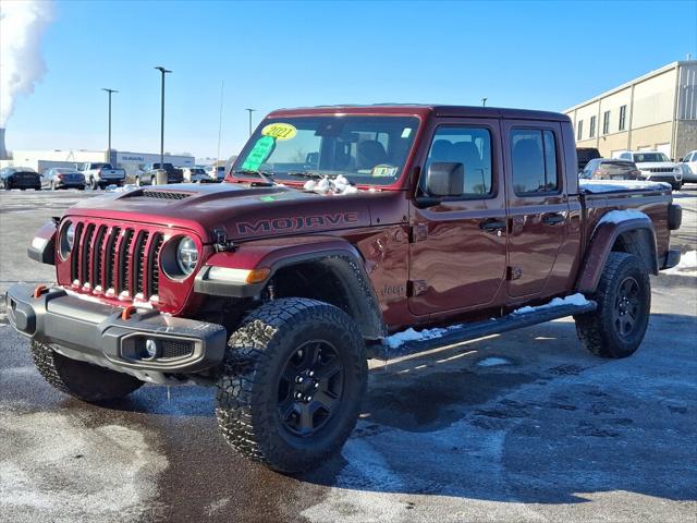 2021 Jeep Gladiator Mojave 4X4