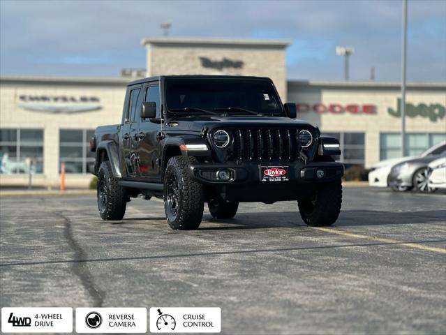 2022 Jeep Gladiator Willys 4x4