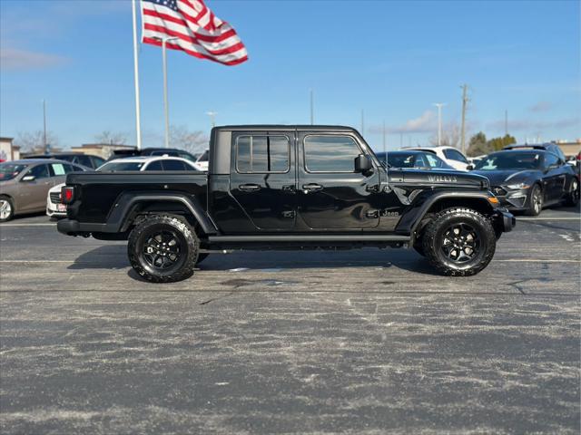 2022 Jeep Gladiator Willys 4x4